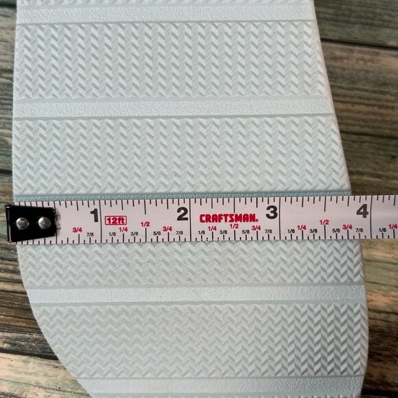 HUNTER Original Elastic Slide Sandal Sz 8 Light Blue Lightweight Casual Slip On - Picture 8 of 11